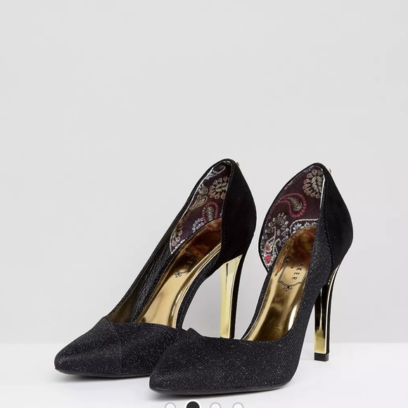 TED BAKER pointed high heels - Picture 2 of 8